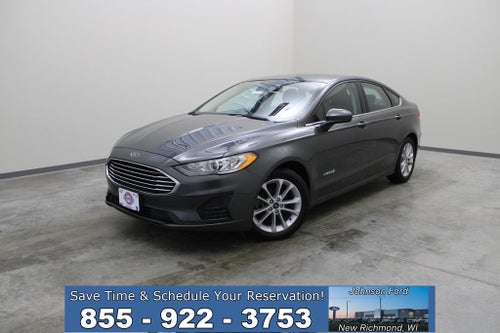 2019 Ford Fusion Hybrid SE