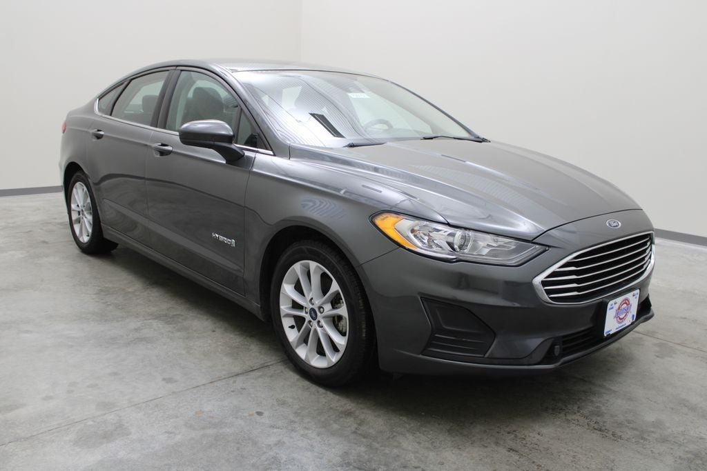 2019 Ford Fusion Hybrid SE