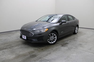 2019 Ford Fusion Hybrid SE