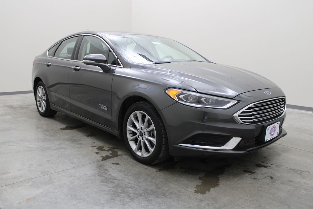 2018 Ford Fusion Energi SE Luxury