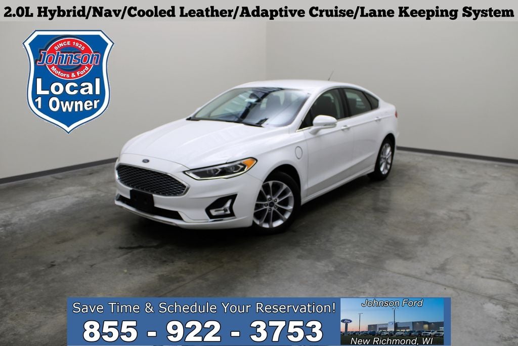 2019 Ford Fusion Energi Titanium
