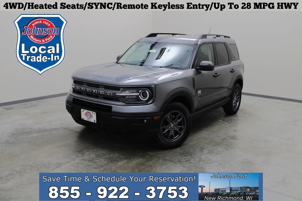 2022 Ford Bronco Sport Big Bend 4X4's photo