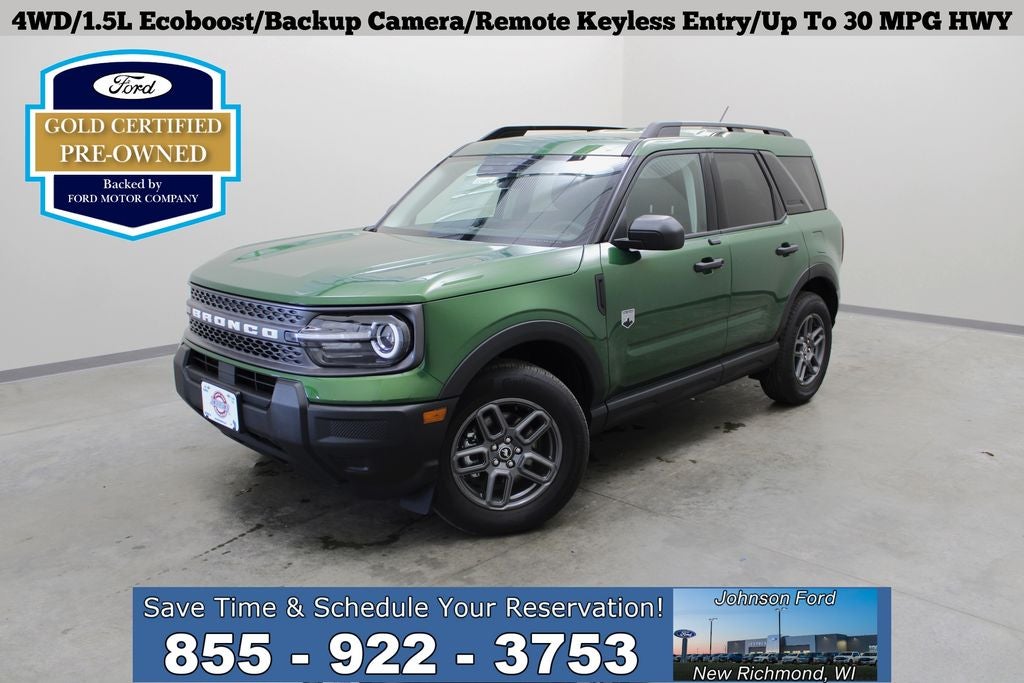 2025 Ford Bronco Sport Big Bend 4X4's photo
