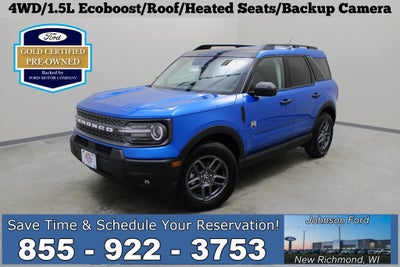 2025 Ford Bronco Sport Big Bend