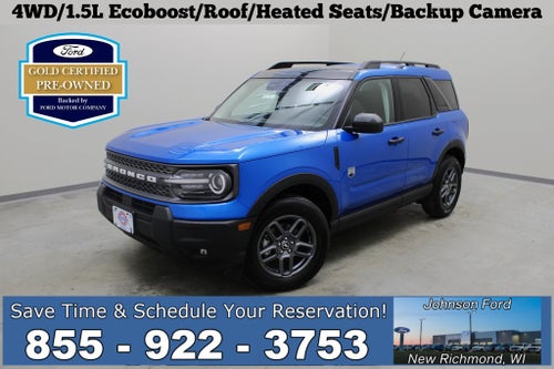 2025 Ford Bronco Sport Big Bend