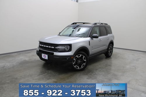 2022 Ford Bronco Sport Outer Banks