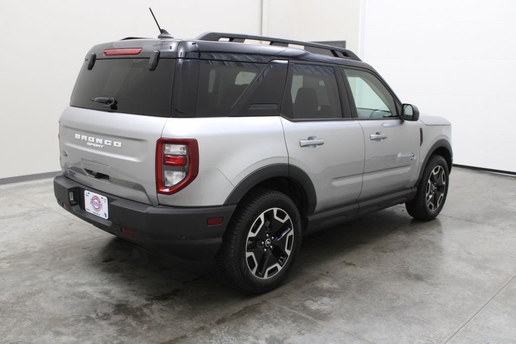 2022 Ford Bronco Sport Outer Banks