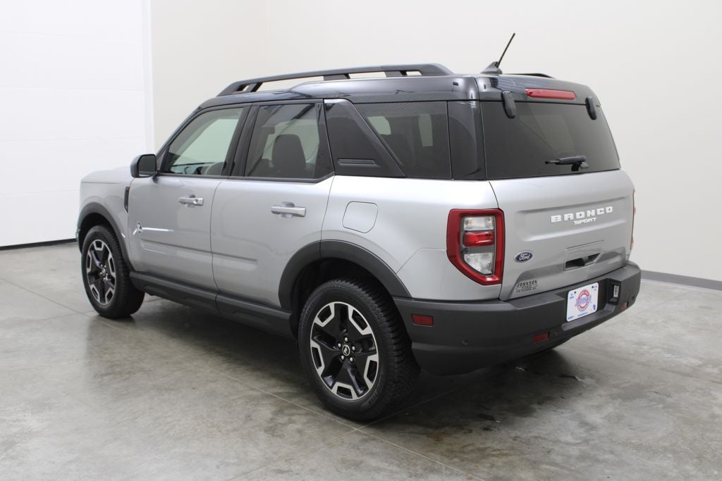2022 Ford Bronco Sport Outer Banks