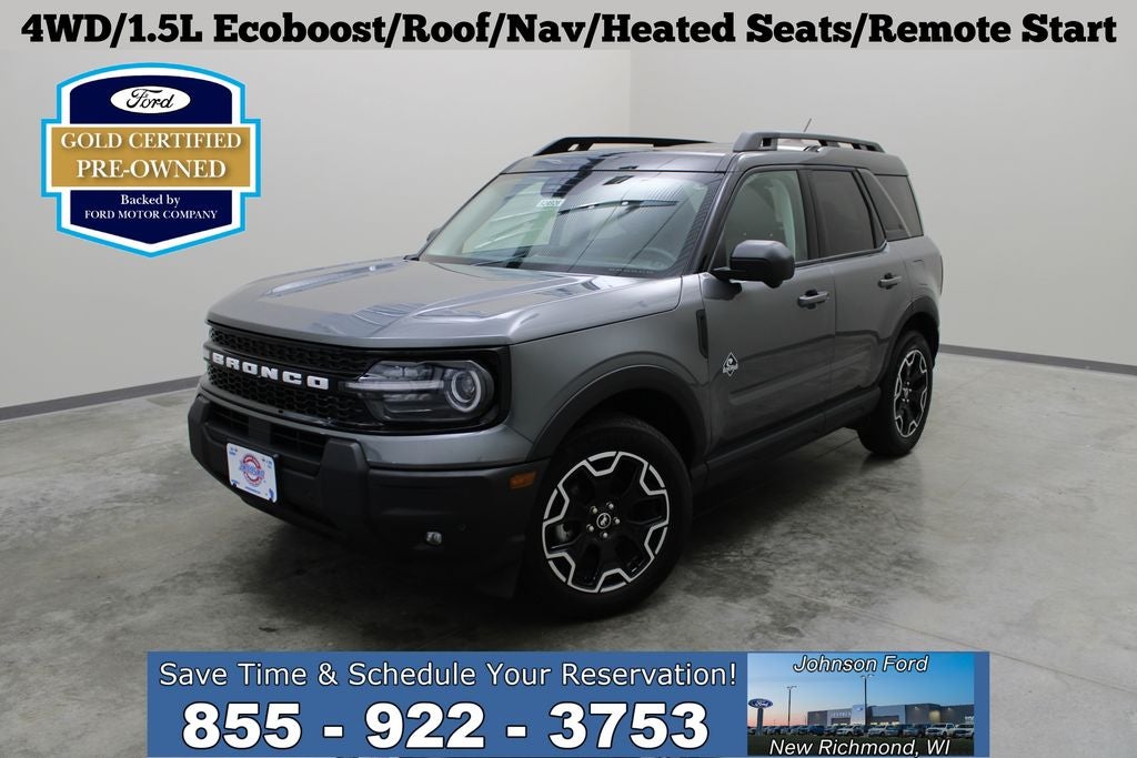 2025 Ford Bronco Sport's photo