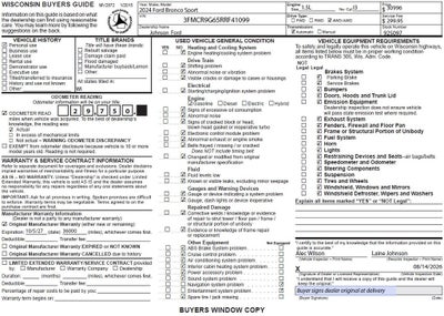 2024 Ford Bronco Sport Heritage