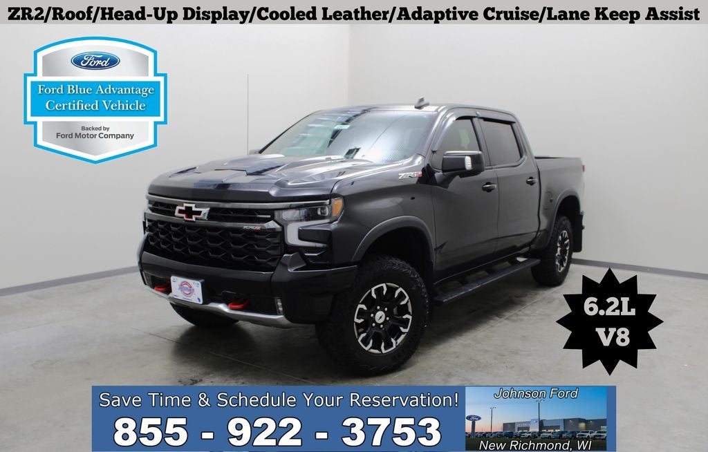 2022 Chevrolet Silverado 1500 ZR2 4X4 Crew Cab Short Box's photo