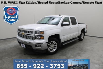 2015 Chevrolet Silverado 1500 LT LT1