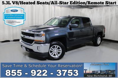 2018 Chevrolet Silverado 1500 LT LT1