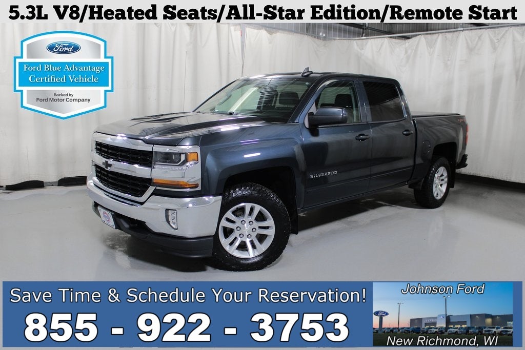 2018 Chevrolet Silverado 1500 LT LT1