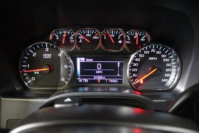 2018 Chevrolet Silverado 1500 LT LT1