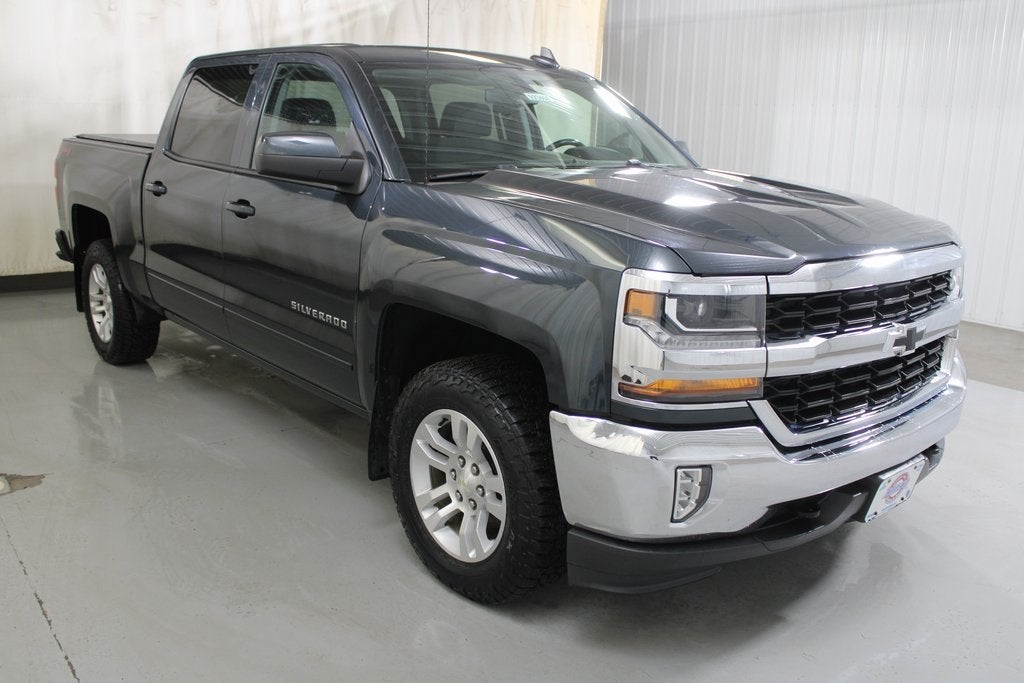 2018 Chevrolet Silverado 1500 LT LT1
