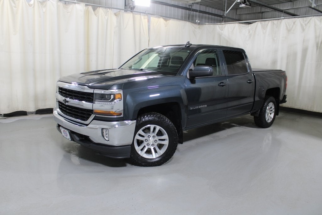 2018 Chevrolet Silverado 1500 LT LT1