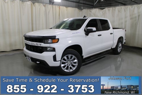 2019 Chevrolet Silverado 1500 Custom