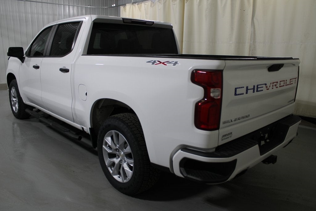 2019 Chevrolet Silverado 1500 Custom