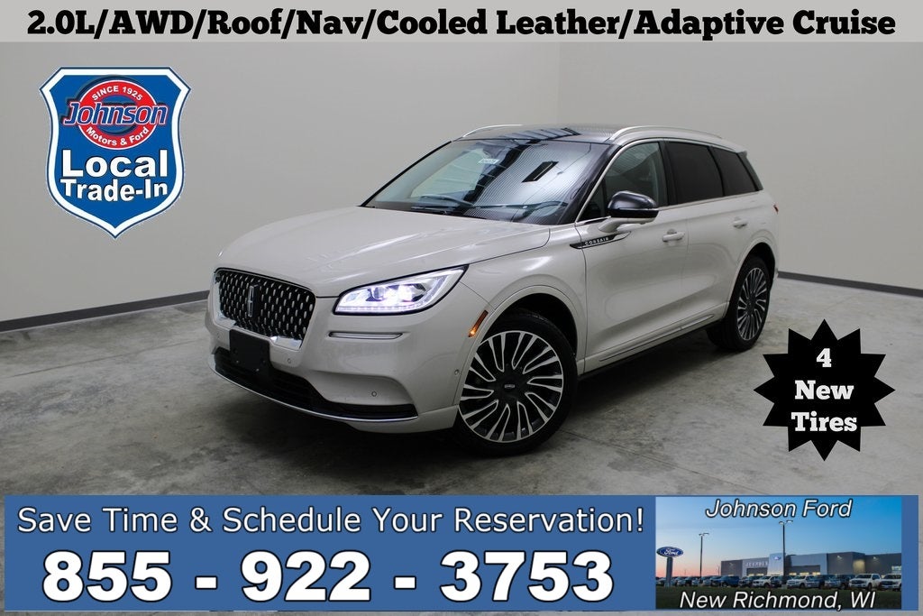 2020 Lincoln Corsair Reserve