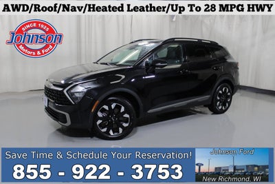 2023 Kia Sportage X-Line