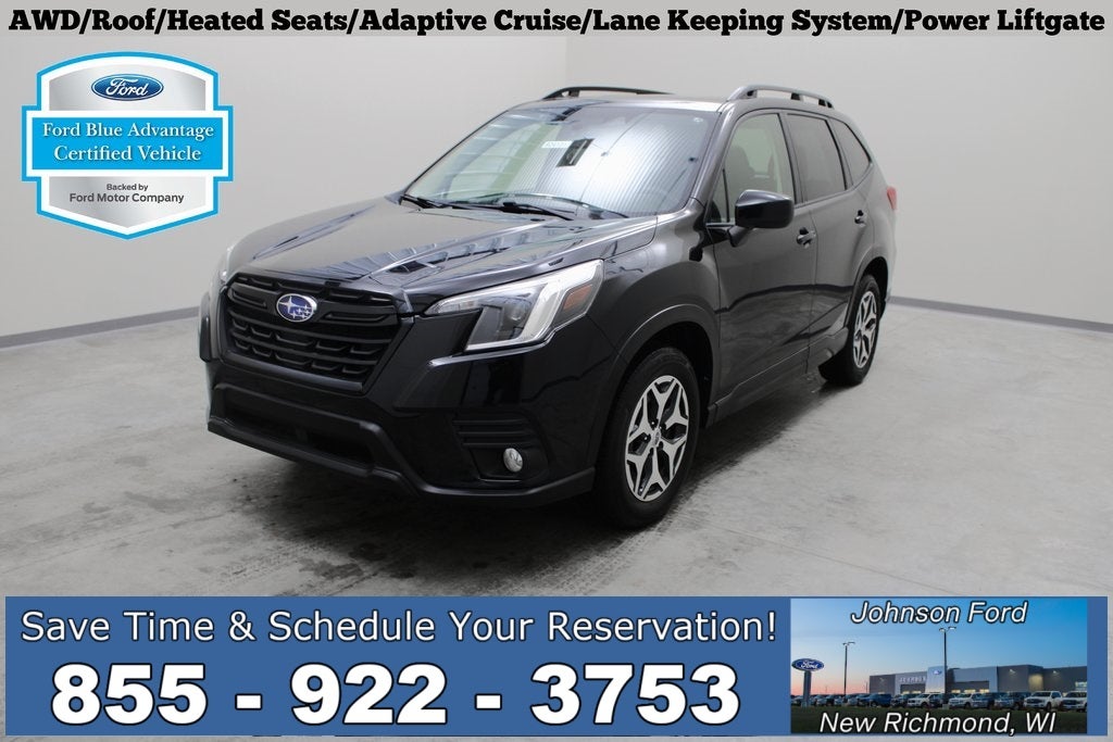 2022 Subaru Forester Premium