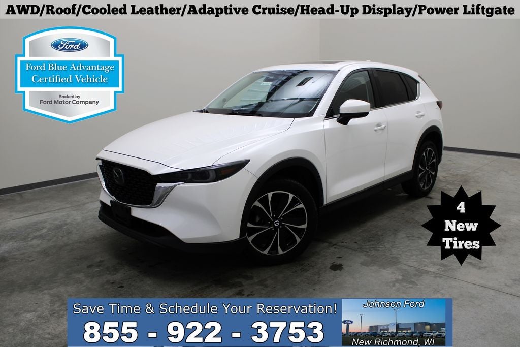 2022 Mazda Mazda CX-5 2.5 S Premium Plus Package