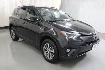 2017 Toyota RAV4 Hybrid XLE