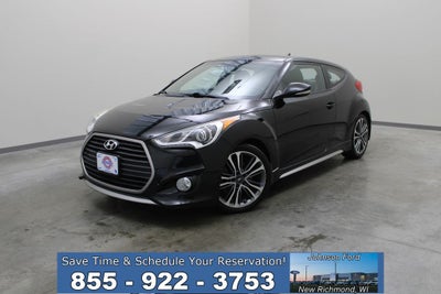 2016 Hyundai Veloster Turbo