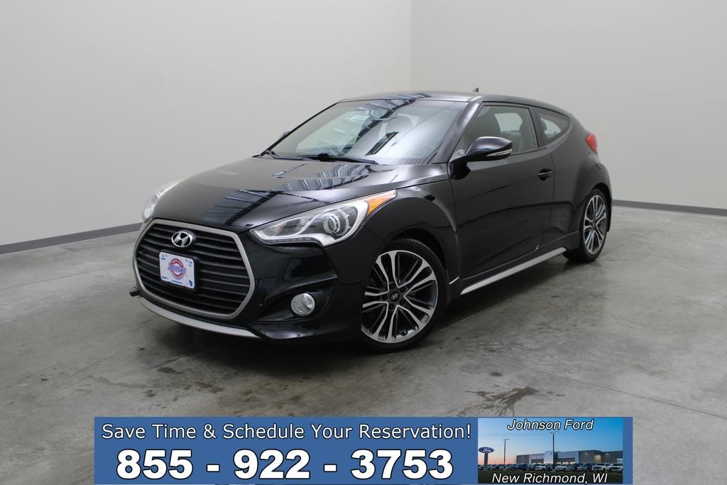 2016 Hyundai Veloster Turbo