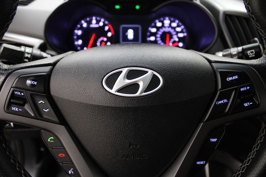 2016 Hyundai Veloster Turbo