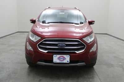 2018 Ford EcoSport Titanium