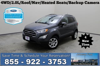 2020 Ford EcoSport SE