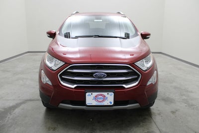 2022 Ford EcoSport Titanium