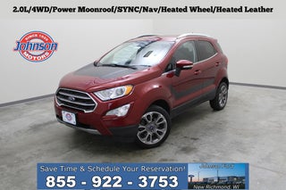 2022 Ford EcoSport Titanium