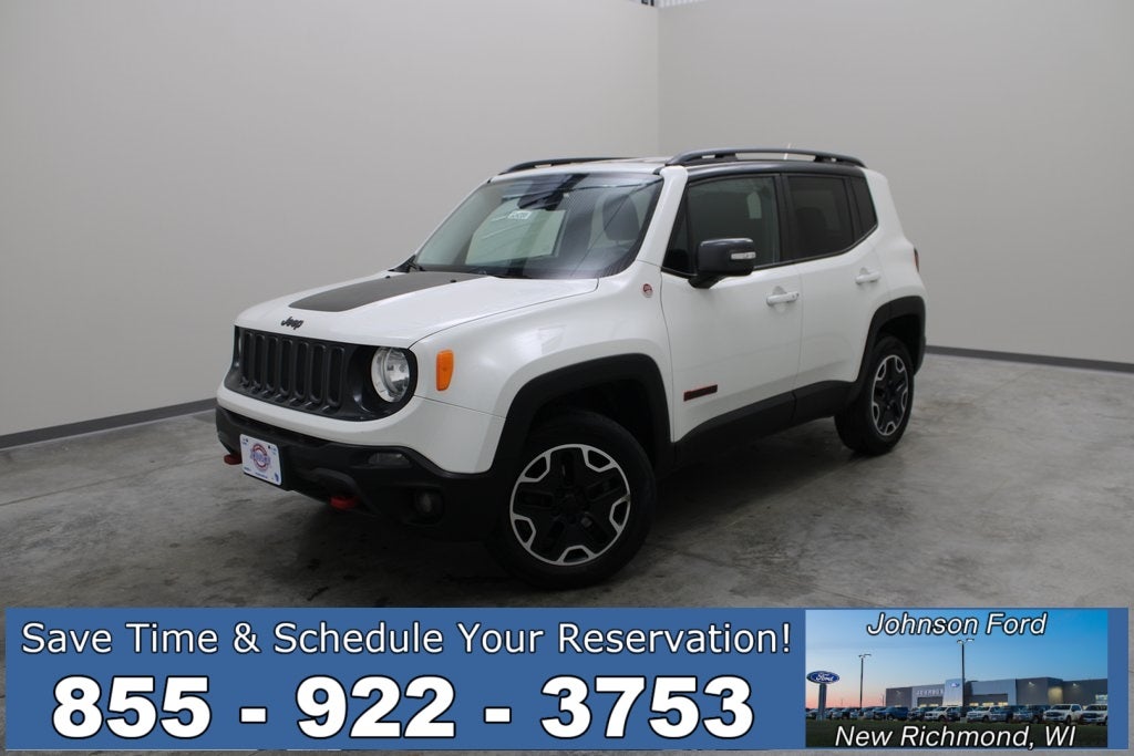 2015 Jeep Renegade Trailhawk
