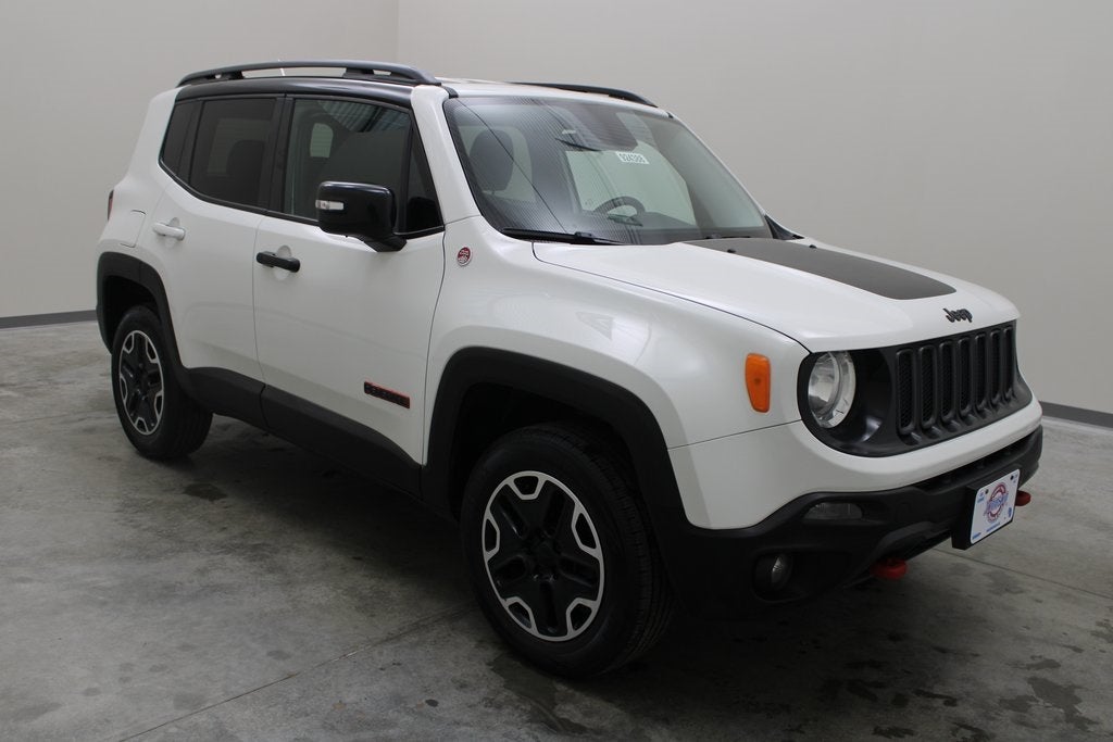 2015 Jeep Renegade Trailhawk