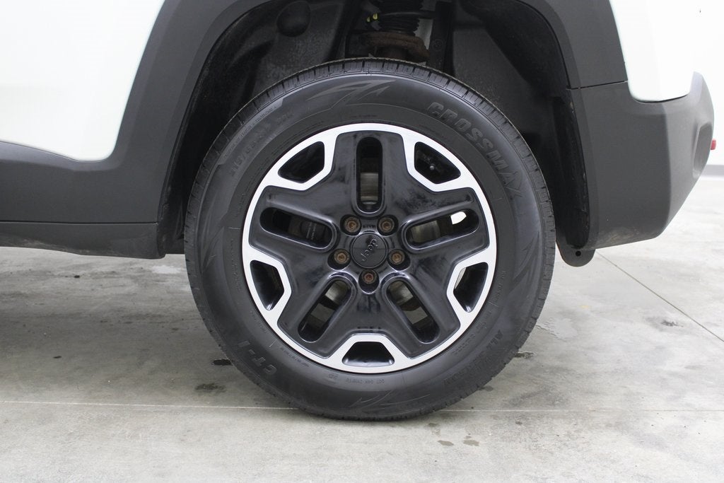 2015 Jeep Renegade Trailhawk
