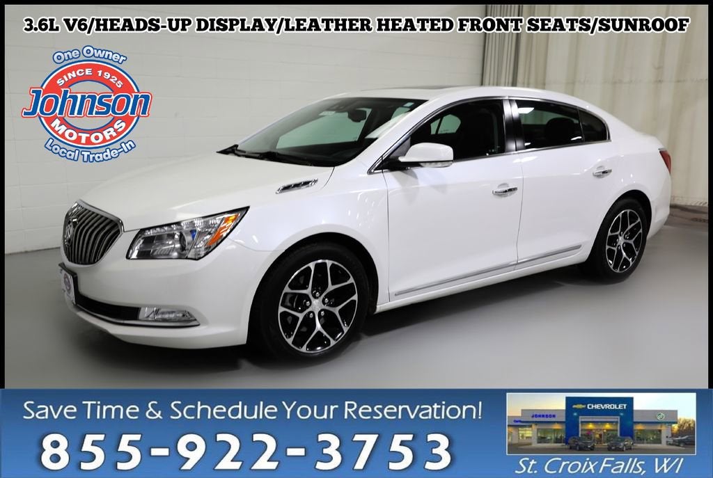 2016 Buick LaCrosse Sport Touring