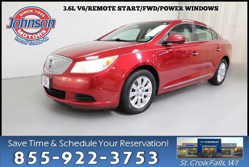 2012 Buick LaCrosse Convenience