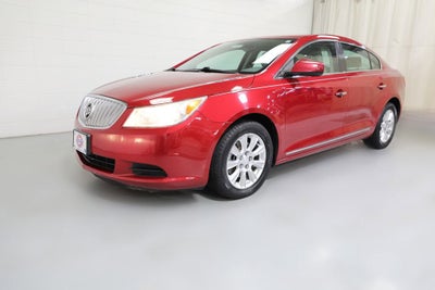 2012 Buick LaCrosse Convenience