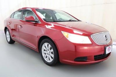 2012 Buick LaCrosse Convenience