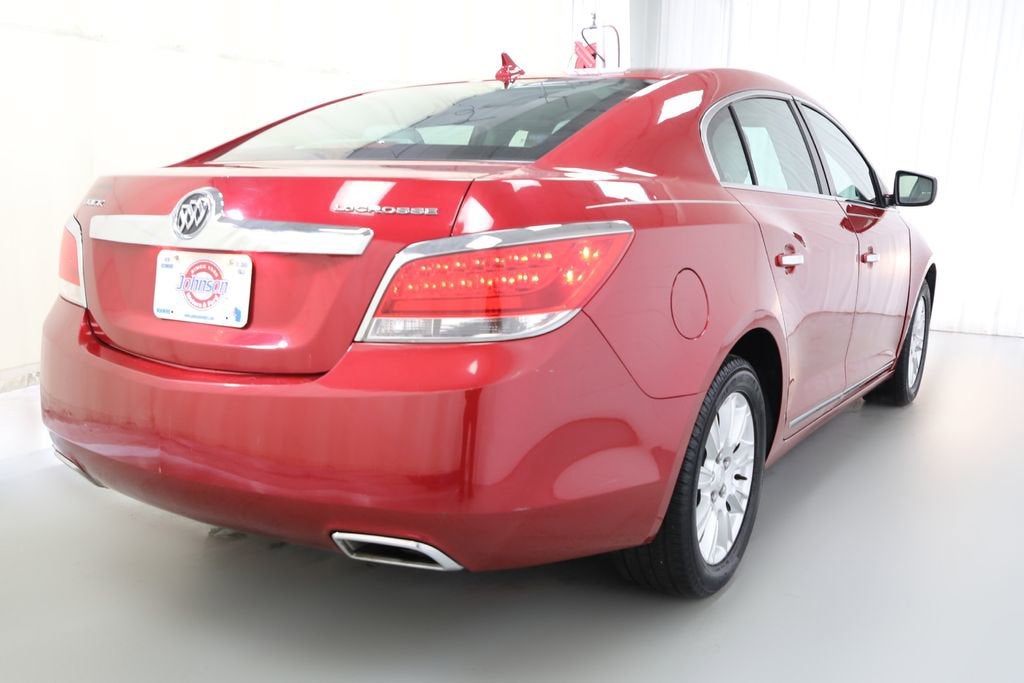 2012 Buick LaCrosse Convenience