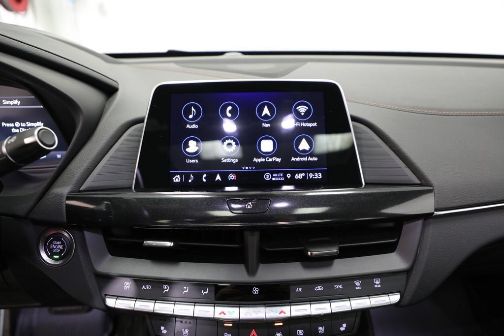 2025 Cadillac CT4-V V-Series