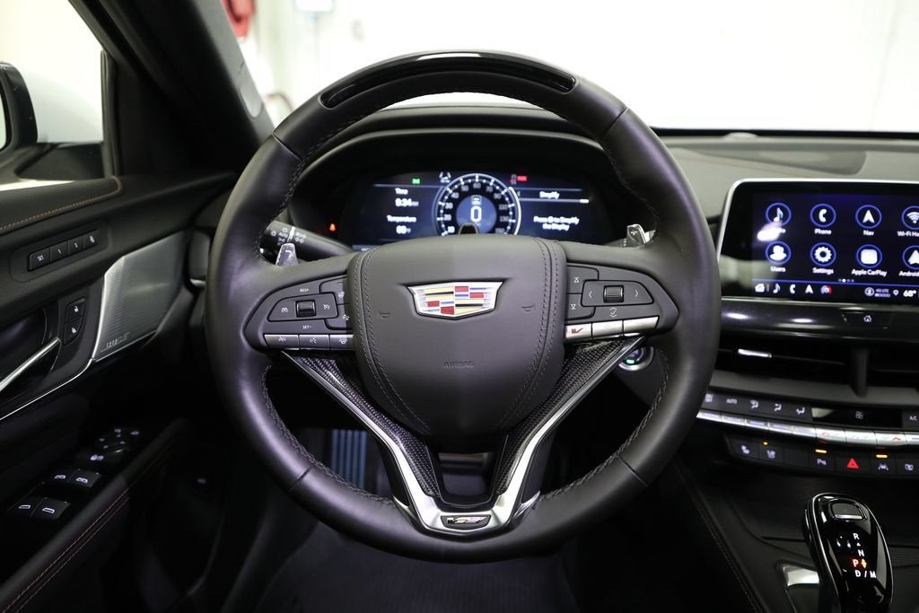 2025 Cadillac CT4-V V-Series