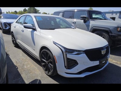 2025 Cadillac CT4-V V-Series