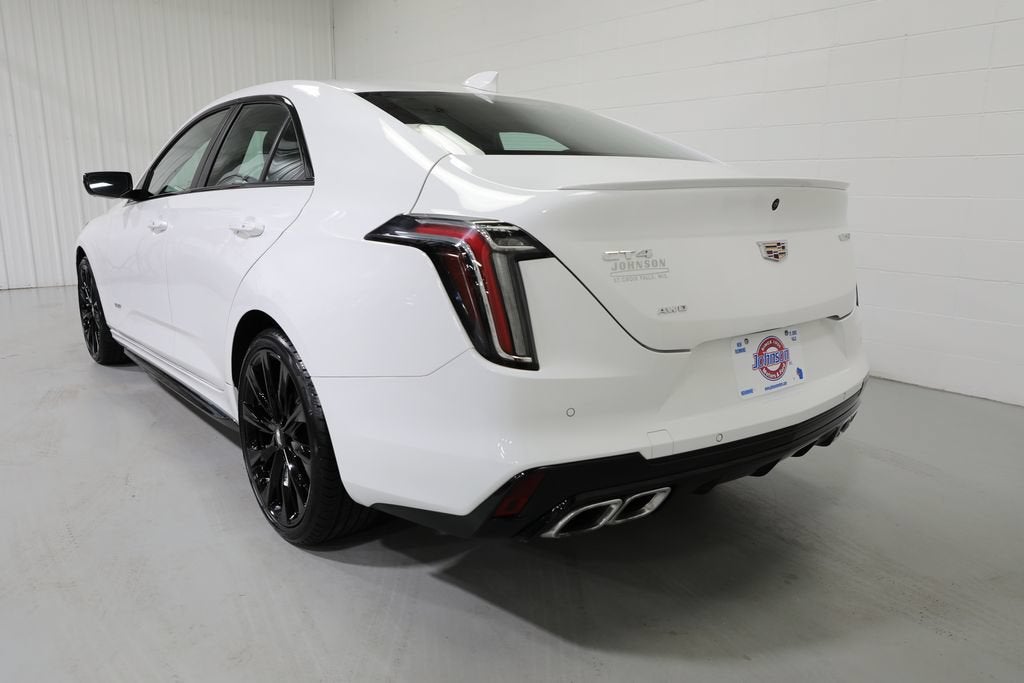 2025 Cadillac CT4-V V-Series