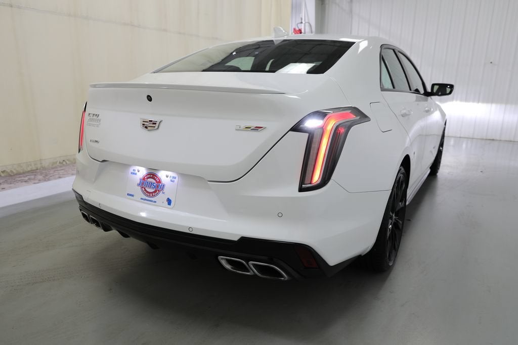 2025 Cadillac CT4-V V-Series