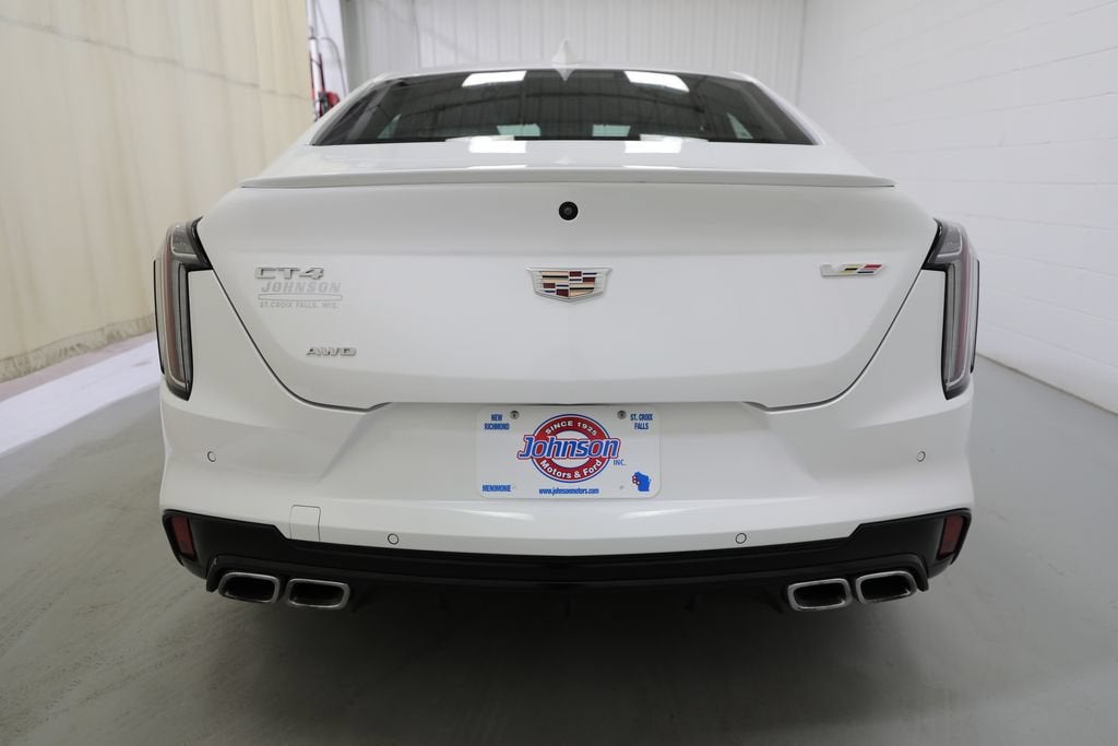 2025 Cadillac CT4-V V-Series