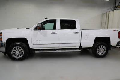 2016 Chevrolet Silverado 3500 HD LTZ
